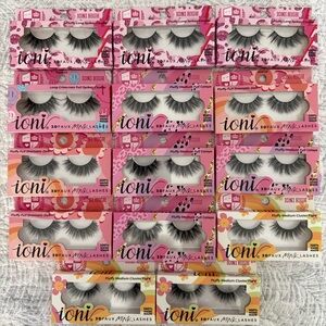 🆕🪷 IONI LIMITED EDITION  “IONI HIGH” 14-PIECE 3D FAUX MINK LASH COLLECTION. NEW!